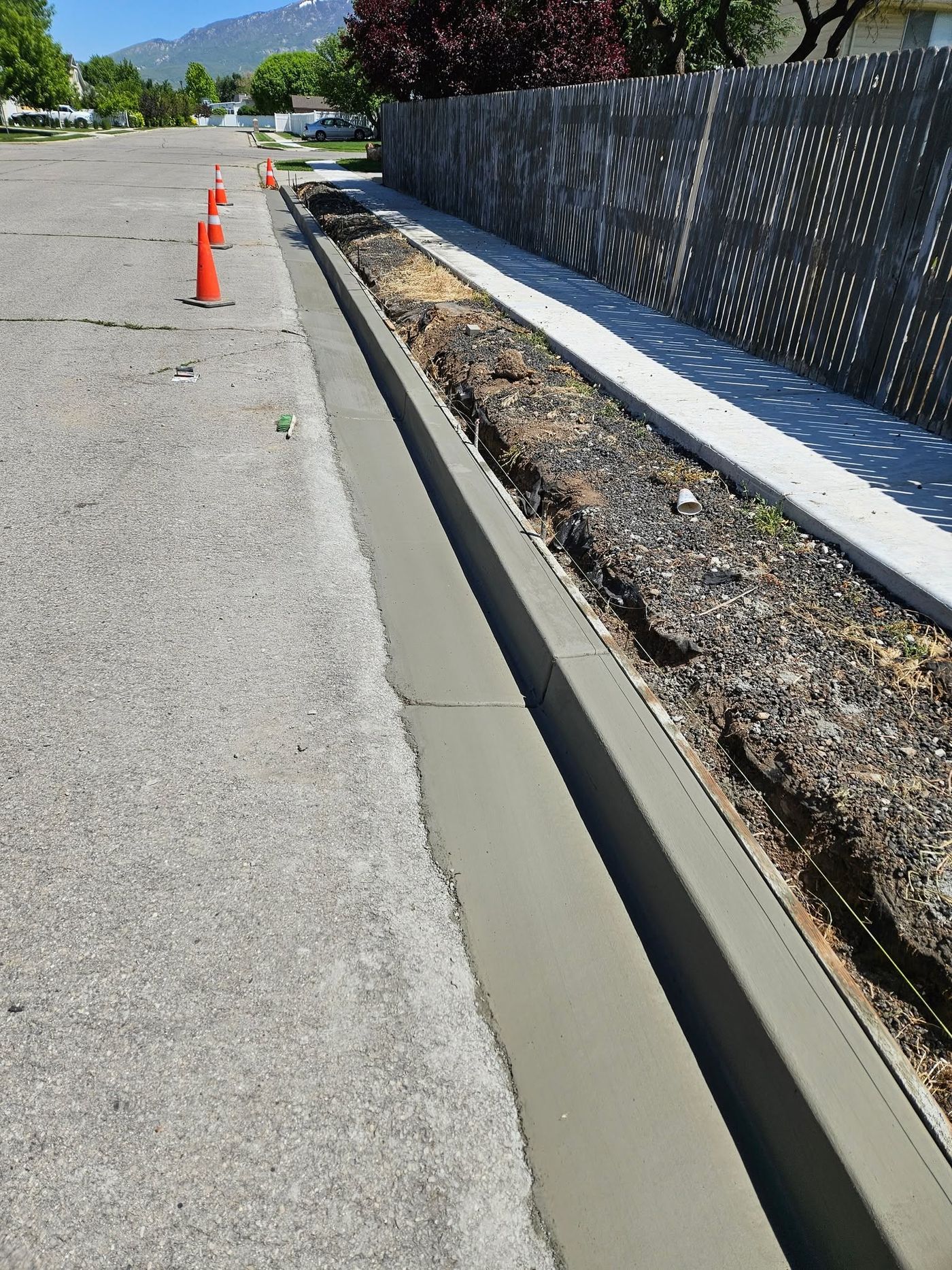 Curb & Gutter