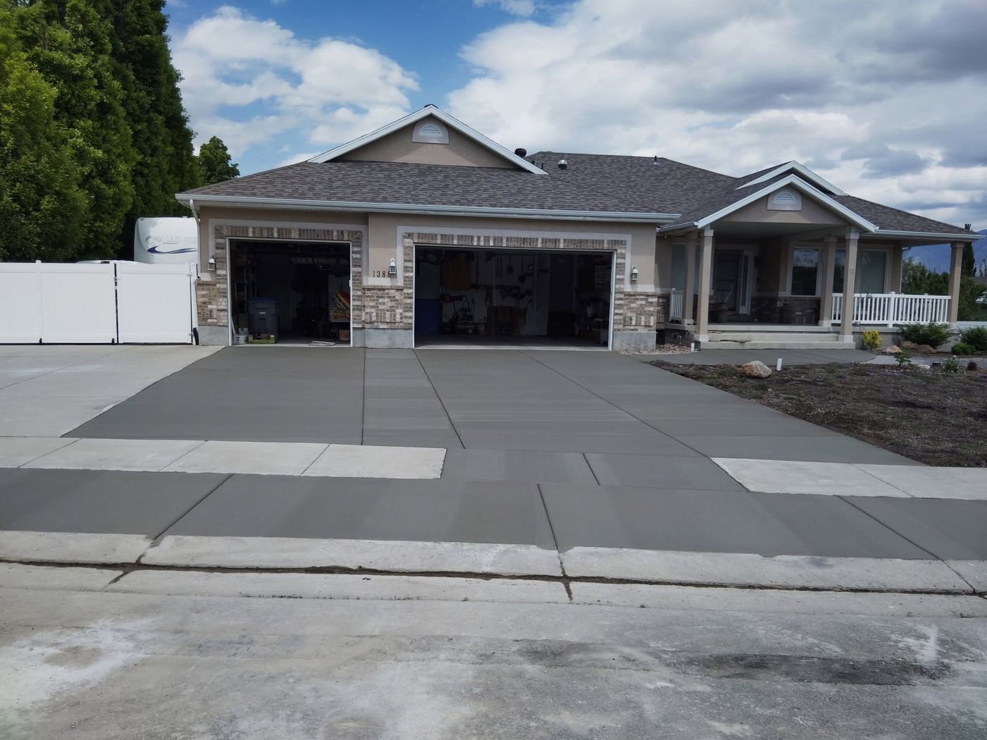 Driveways