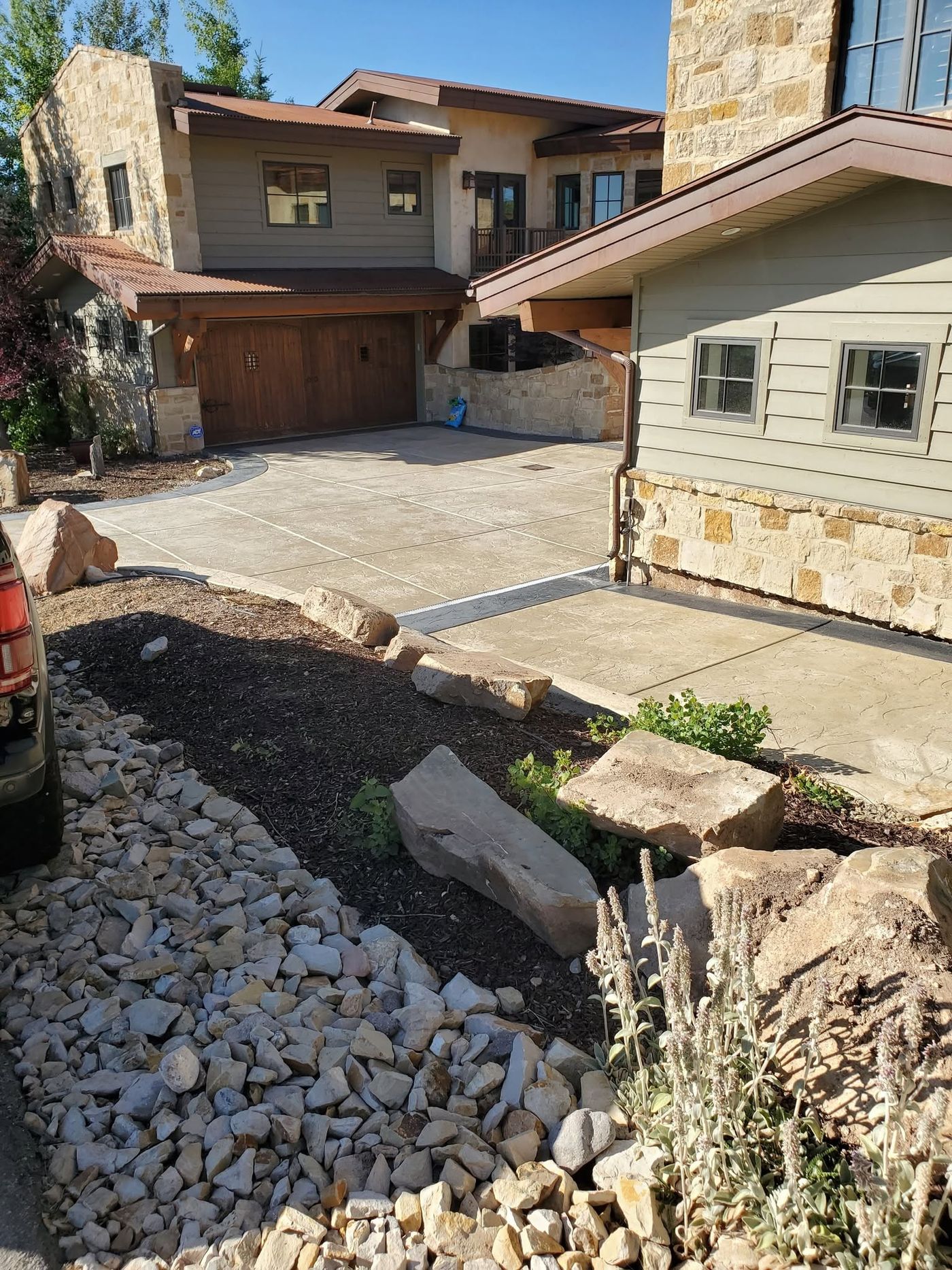 Driveways