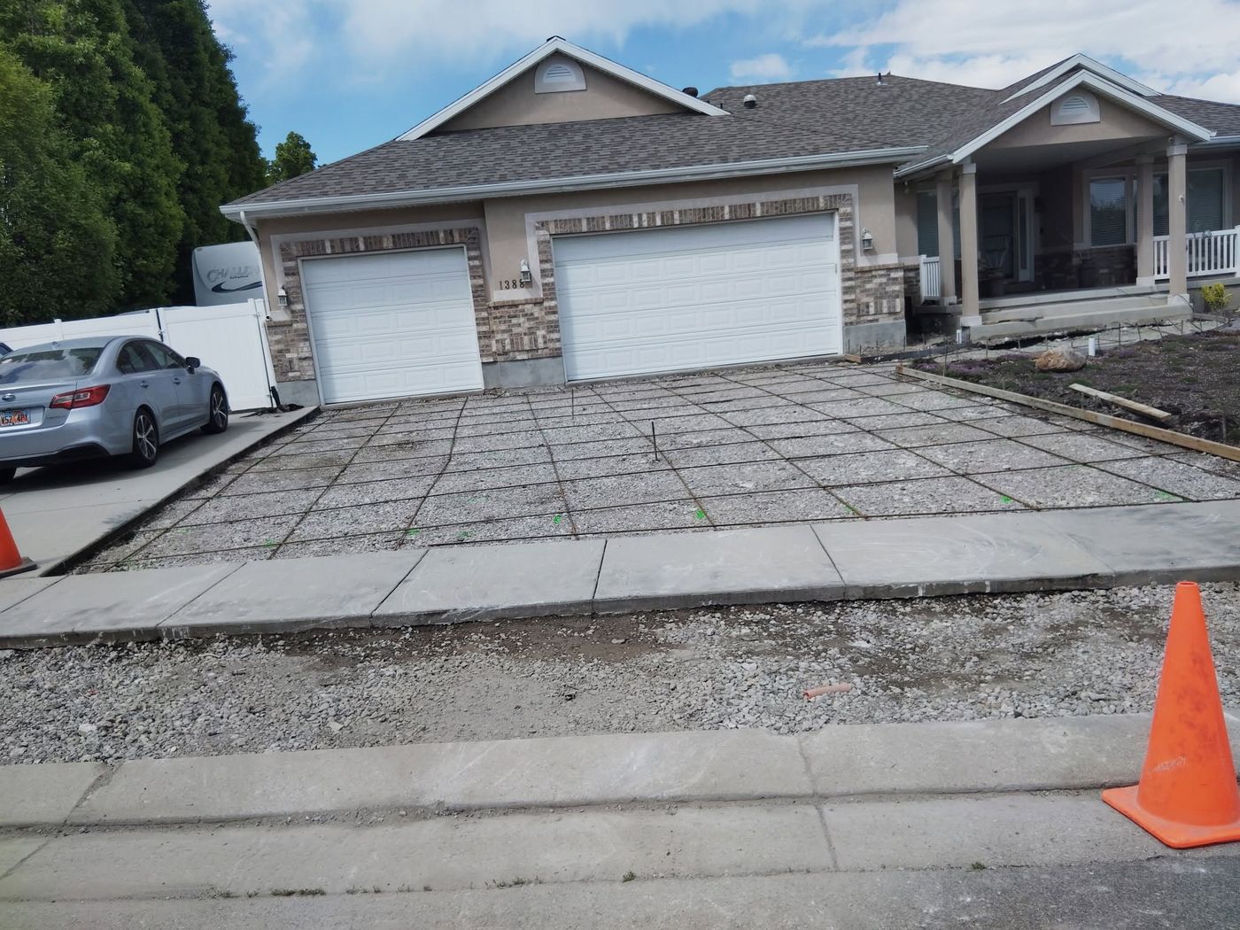 Driveways