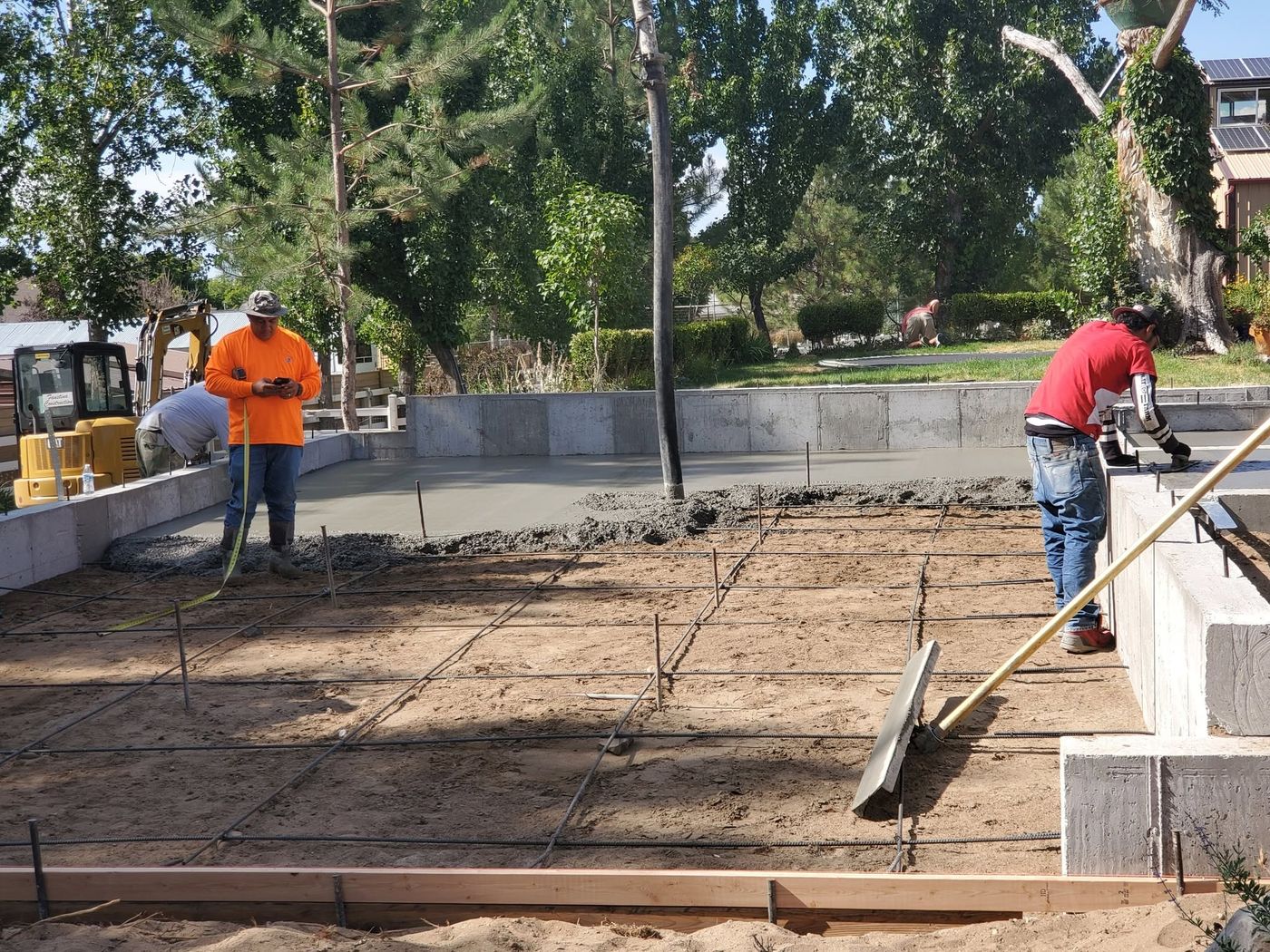 Foundations & Slabs